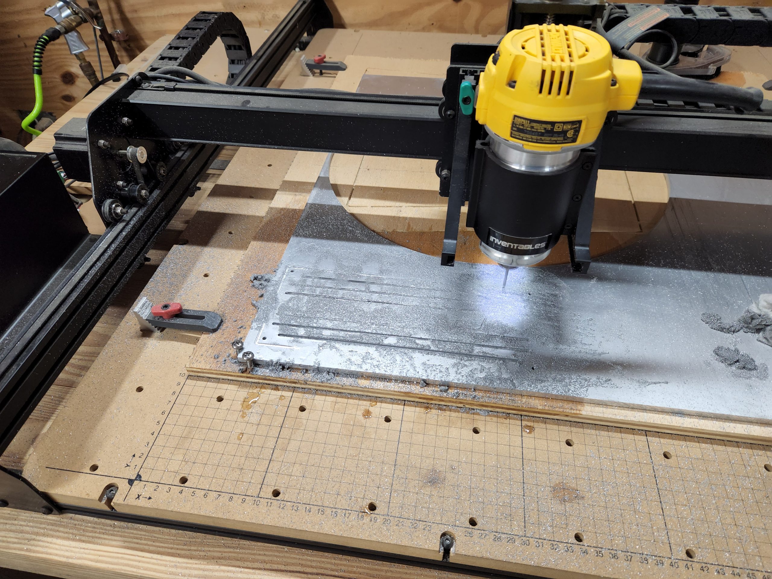 Machining Cover Plate With X-Carve