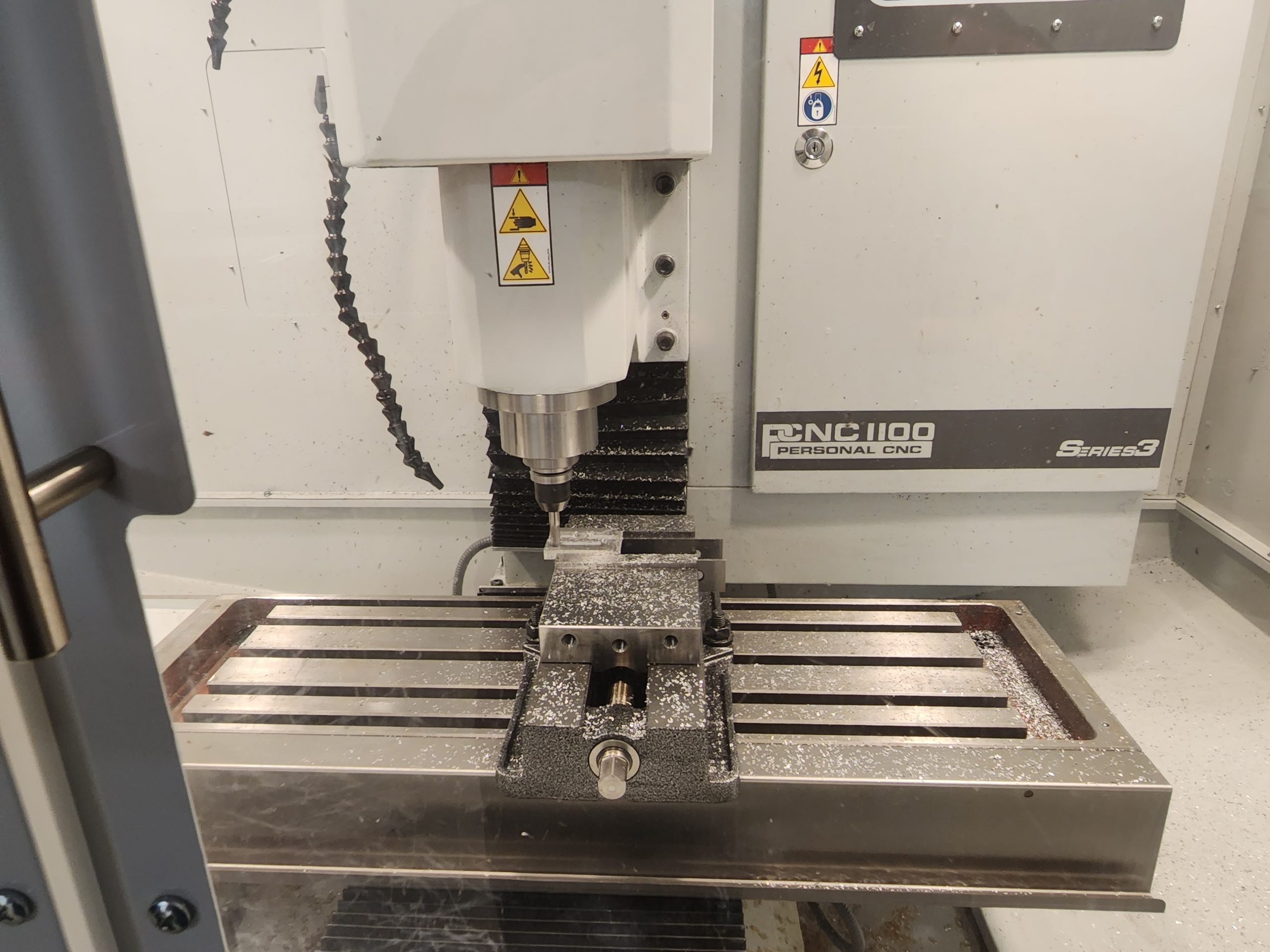 Machining Sample Fixture