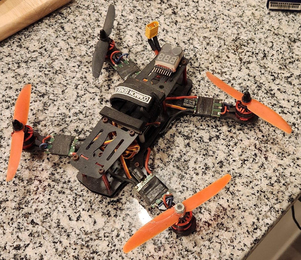 Home Built Quad Copter